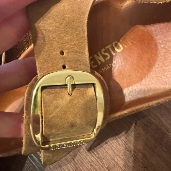 EUC Birkenstock Gizeh Big Buckle 36 - Picture 10 of 12